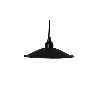 LEDペンダントライト マットブラックSサイズ(電球なし) P-220BK-C
