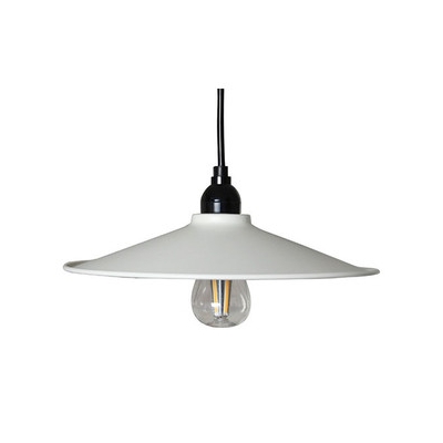 LEDペンダントライト マットホワイトMサイズ(電球あり) P-300WH